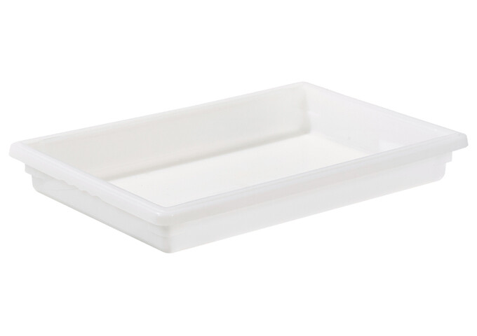 Food Storage Box 18"x26"x3" White