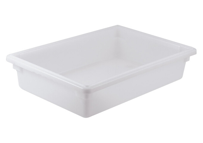 Food Storage Box 18"x26"x6" White