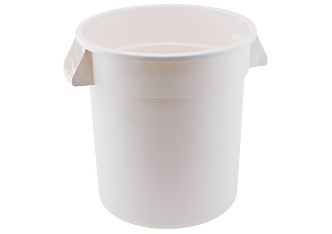 Container 20gal. Food Storage White