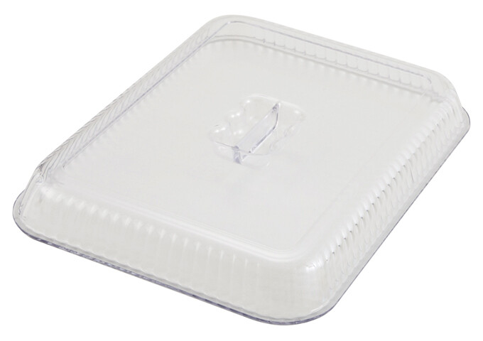Cover 13"x10" Clear For Deli Crock