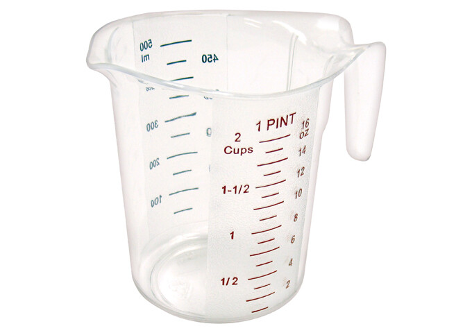 Measuring Cup 1 Pint Poly