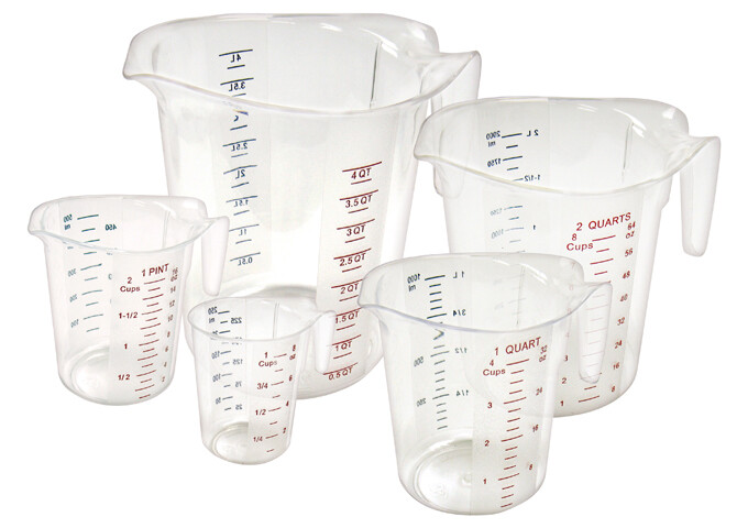 Measuring Cup Set 5 Piece