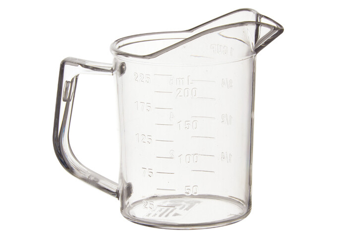 Measuring Cup 1 Cup Poly