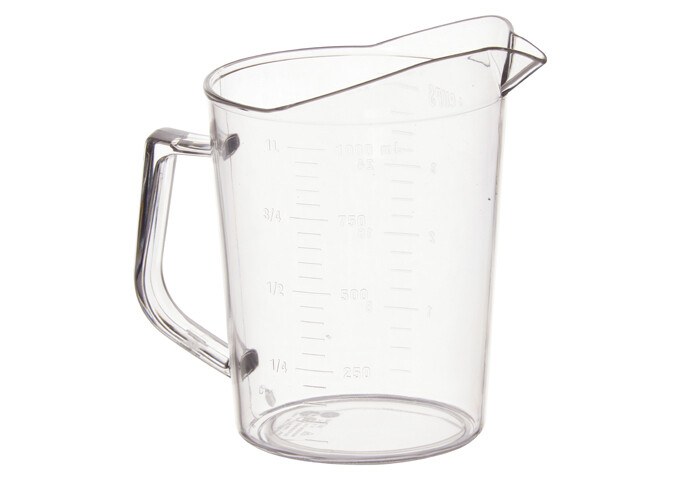 Measuring Cup 1qt. Poly