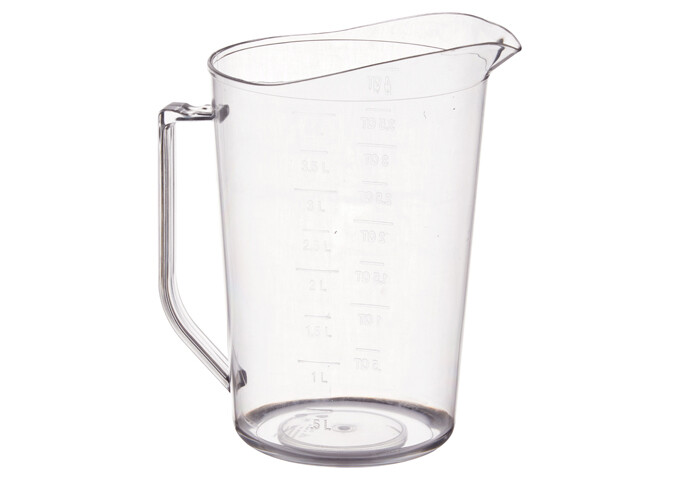Measuring Cup 4qt. Poly