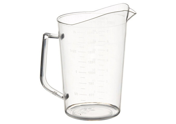 Measuring Cup 2qt. Poly