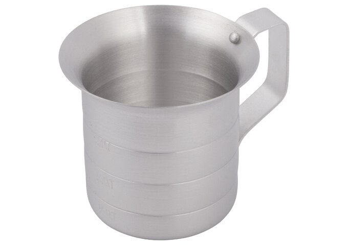 Measuring Cup 1/2qt. Aluminum