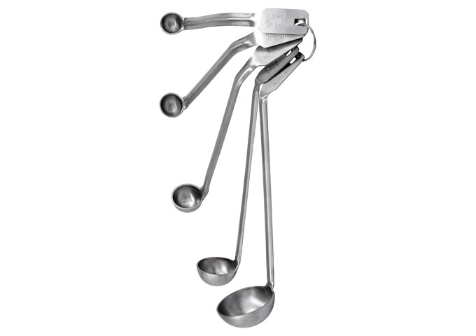 Mini Ladle 5 Piece Set S/S