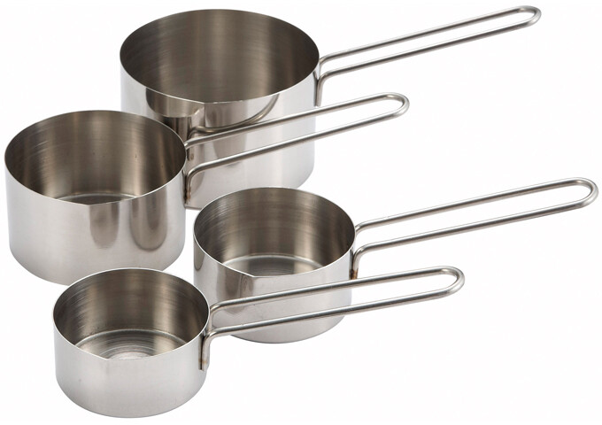 Measuring Cup 4 Piece Set S/S