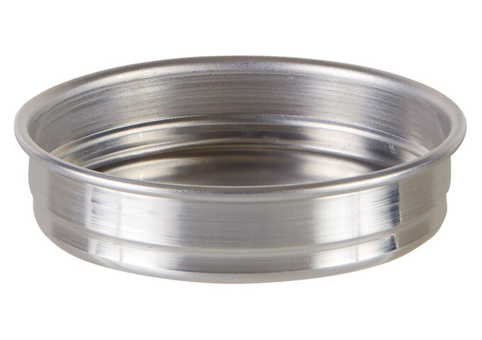 Pizza Pan 6" Stackable Alum.