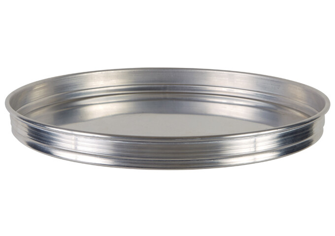 Pizza Pan 8" Stackable Alum.