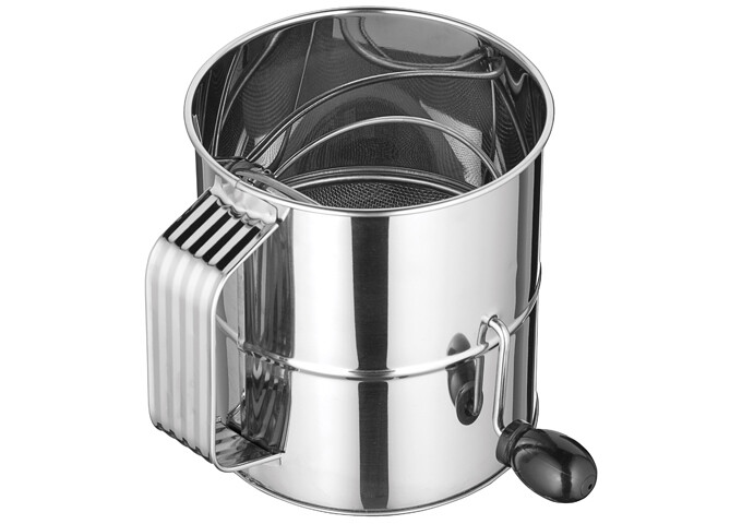 Rotary Sifter 8 Cup S/S