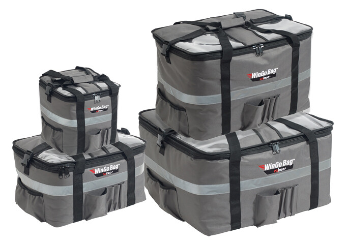 Catering Bag 17"x13"x9" Gray