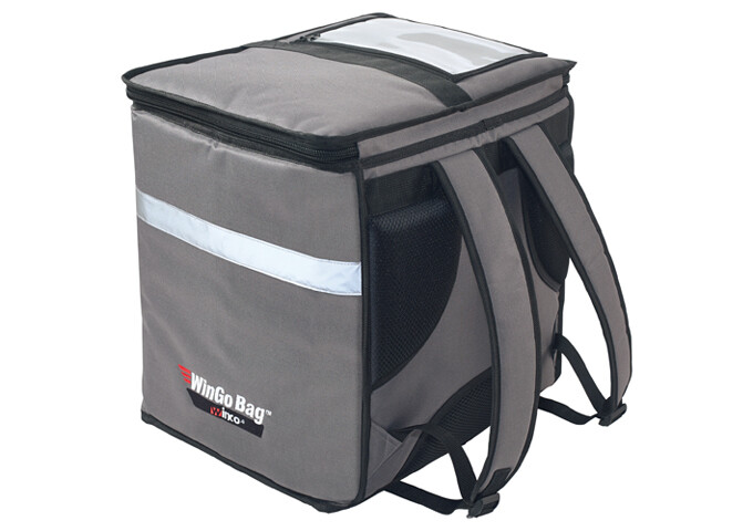 Delivery Backpack 16"x13"x16" Gray