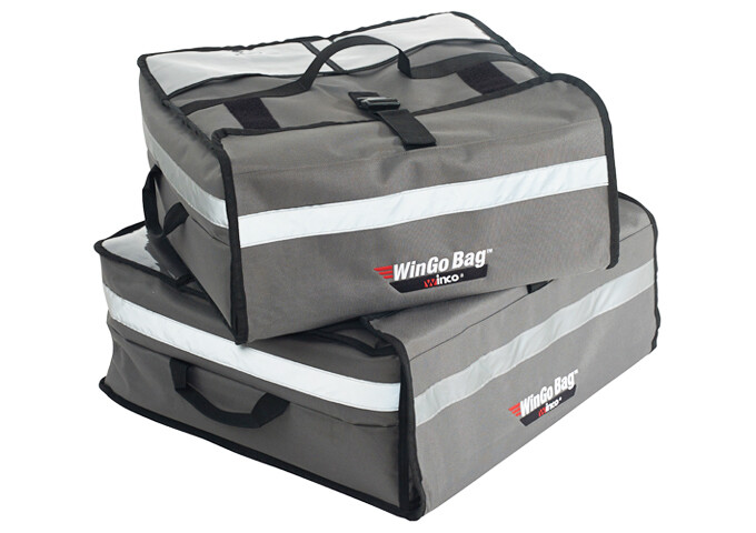 Pizza Bag 19"x19"x9" Gray