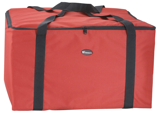 Delivery Bag 22"x22"x12" Red