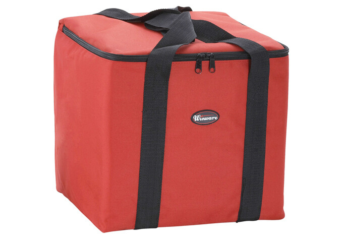 Delivery Bag 12"x12"x12" Red