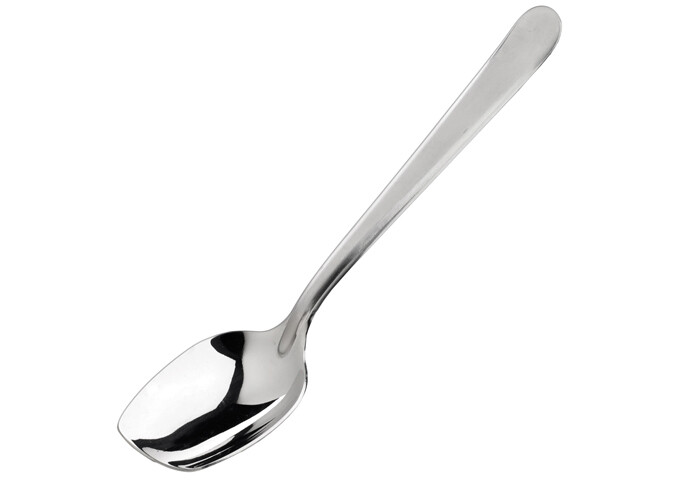 Plating Spoon 8" Slanted