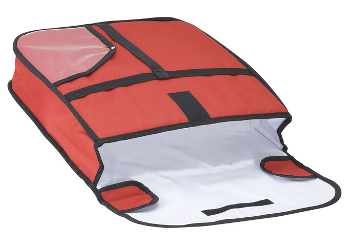 Pizza Delivery Bag 18"x18"x5" Red