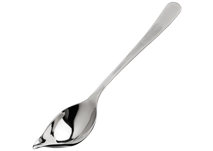 Plating Spoon 8" Saucier