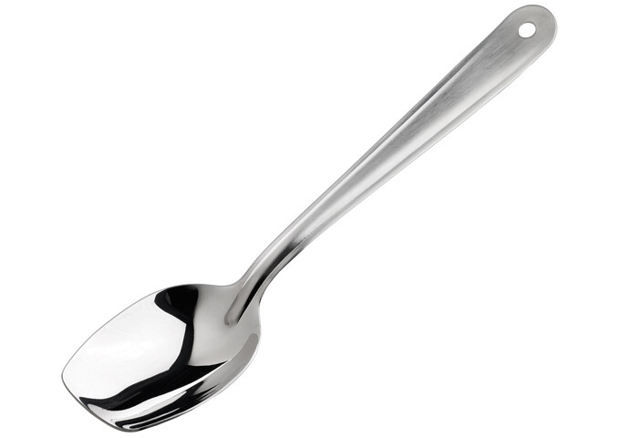 Plating Spoon 10" Slanted