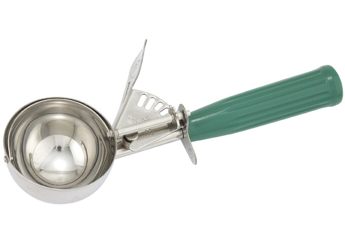 Disher 3-1/4oz. Green