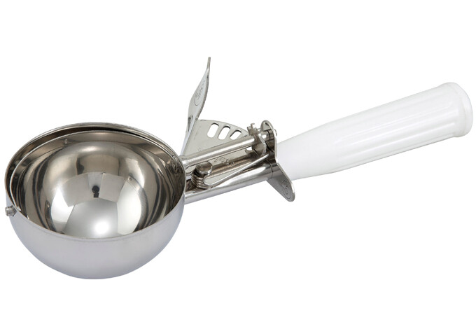 Disher 4-2/3oz. White