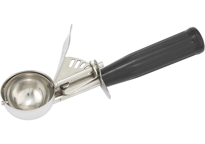 Disher 1-1/4oz. Black