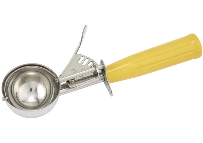 Disher 2oz. Yellow