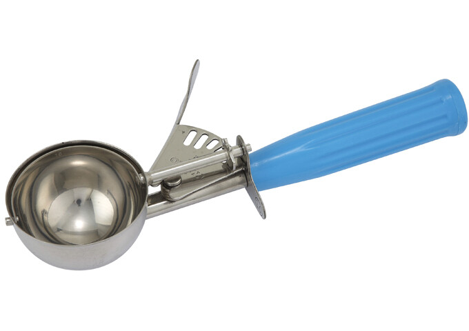 Disher 2-3/4oz. Blue