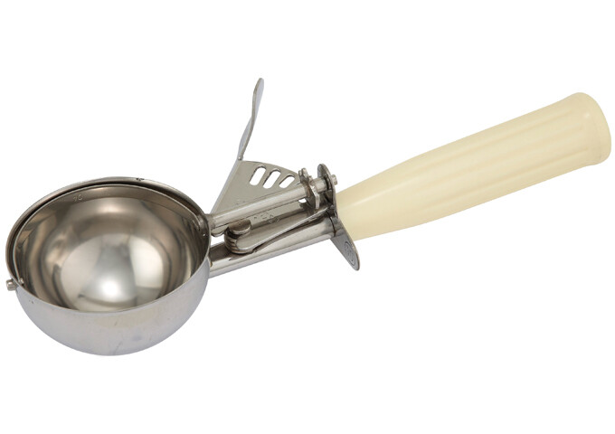 Disher 3-3/4oz. Ivory