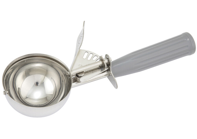Disher 4oz. Gray