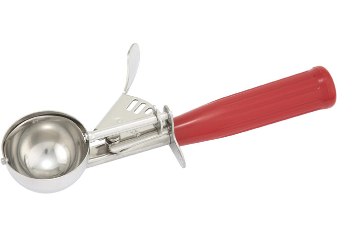 Disher 1-3/4oz. Red