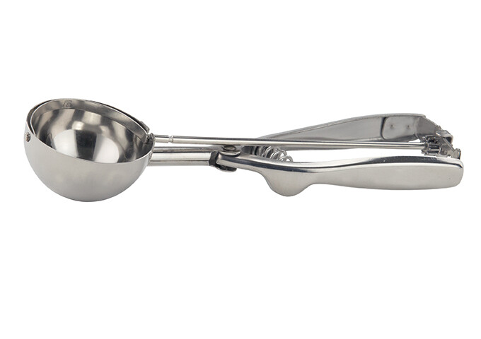 Disher 2-3/4oz. Squeeze S/S