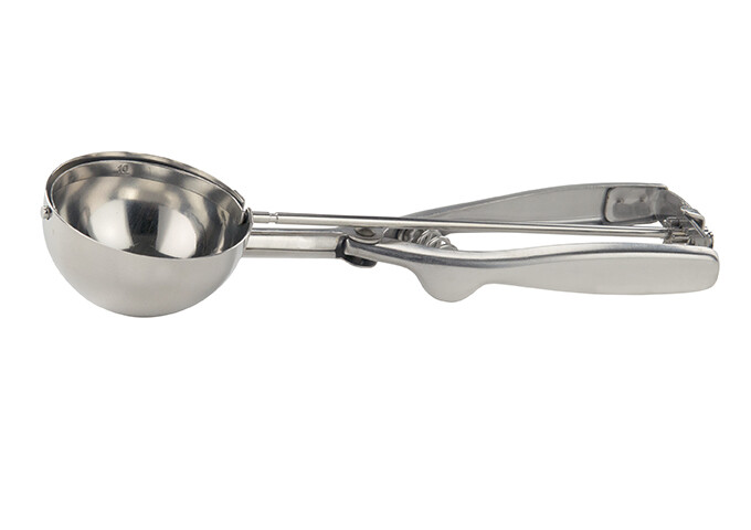 Disher 4oz. Squeeze S/S