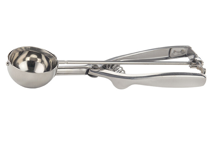 Disher 1-3/4oz. Squeeze S/S