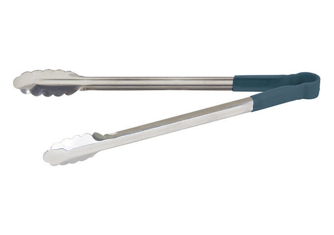Tong 16" Utility Heat Resist Blue
