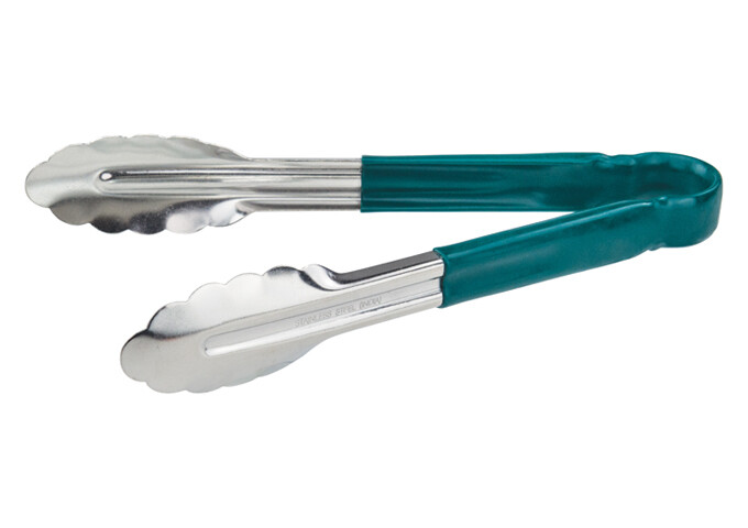 Tong 9" Utility For Cold Green