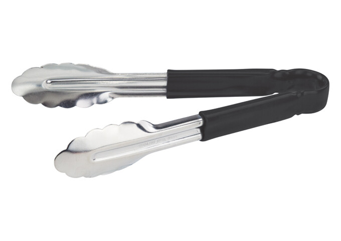 Tong 9" Utility For Cold Black