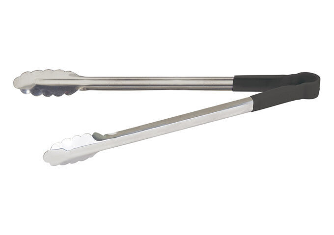 Tong 16" Utility Heat Resist Black