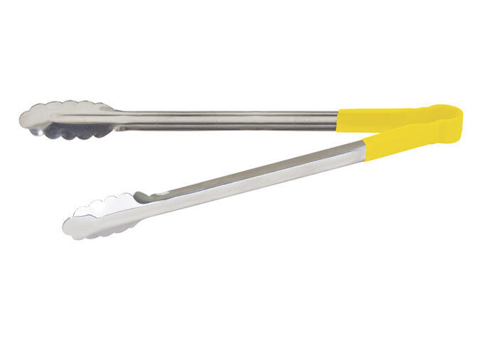 Tong 16" Utility Heat Resist Yellow