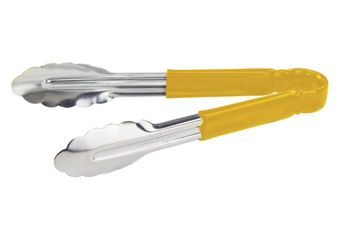 Tong 9" Utility For Cold Yellow