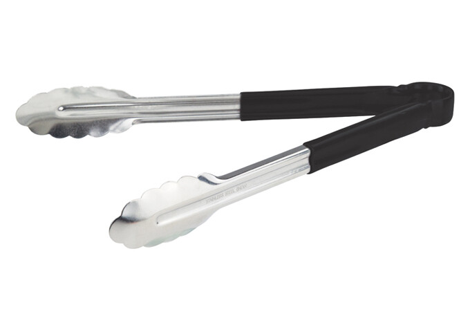 Tong 12" Utility For Cold Black