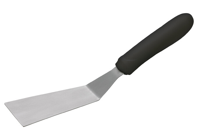 Grill Spatula 4"x2" Offset Poly Handle