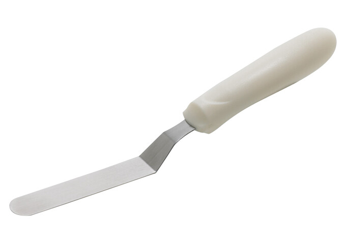 Spatula 3" Offset White