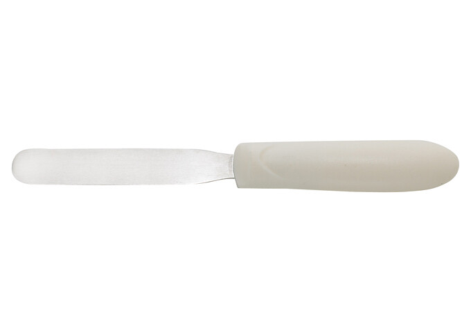 Spatula 4" Bakery White
