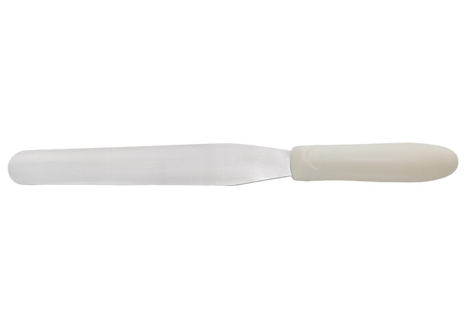 Spatula 8" Bakery White