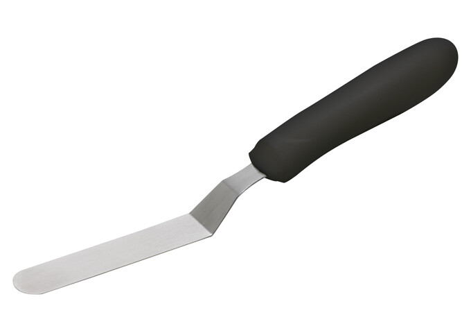 Spatula 3-1/2" Offset Black