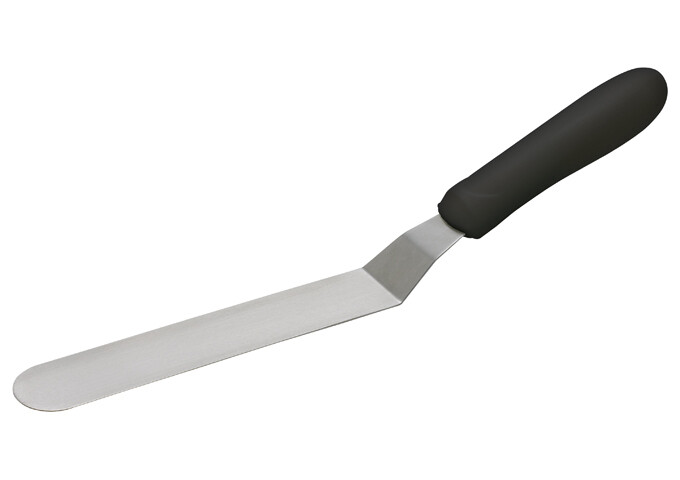 Spatula 6-1/2" Offset Black