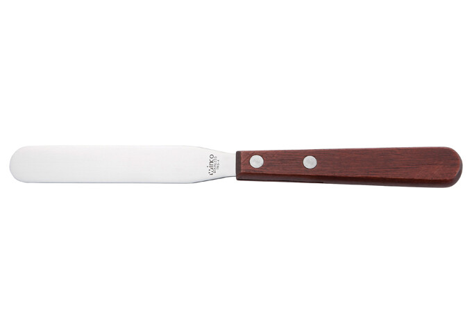 Spatula 4" Bakery Wood